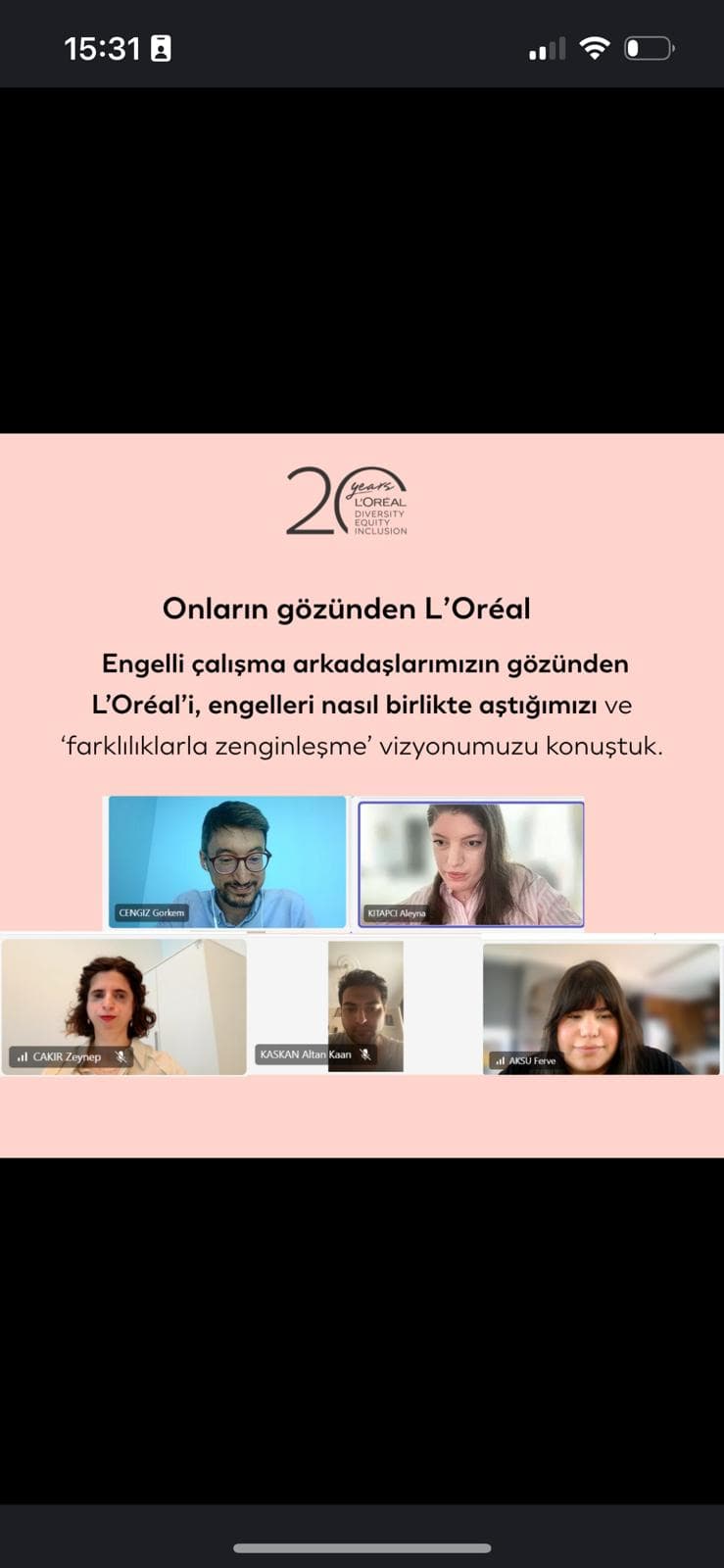 Altan Kaan'ın kişisel yolculuğu
